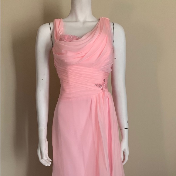 Pink Formal Gown - Picture 3 of 8